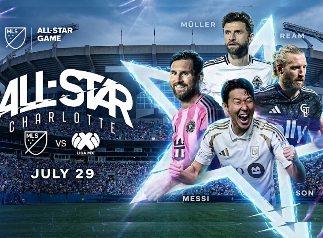 Partido de Estrellas en Charlotte: MLS contra la Liga MX | Qué Pasa