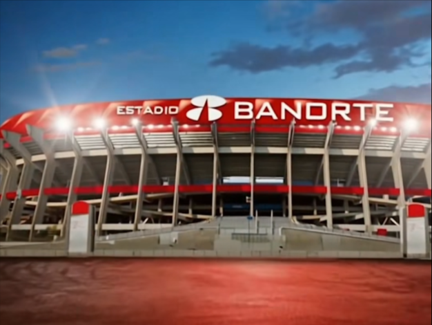 Entrada al Estadio Banorte