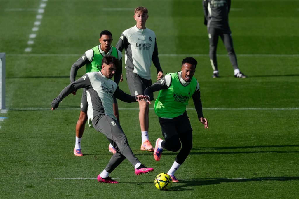 El Real Madrid regresa a los entrenamientos con Asencio y Militao en el grupo El Real Madrid regresa a los entrenamientos con Asencio y Militao en el grupo