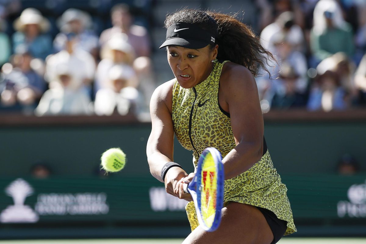 La japonesa Naomi Osaka Naomi Osaka necesitó este domingo tres sets para doblegar a la colombiana Camila Osorio y avanzar a los octavos de final del Masters 1.000 de Indian Wells. EFE/EPA/JOHN G. MABANGLO 