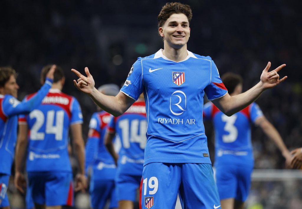 Julián Alvarez: «Vamos a por más todos juntos»