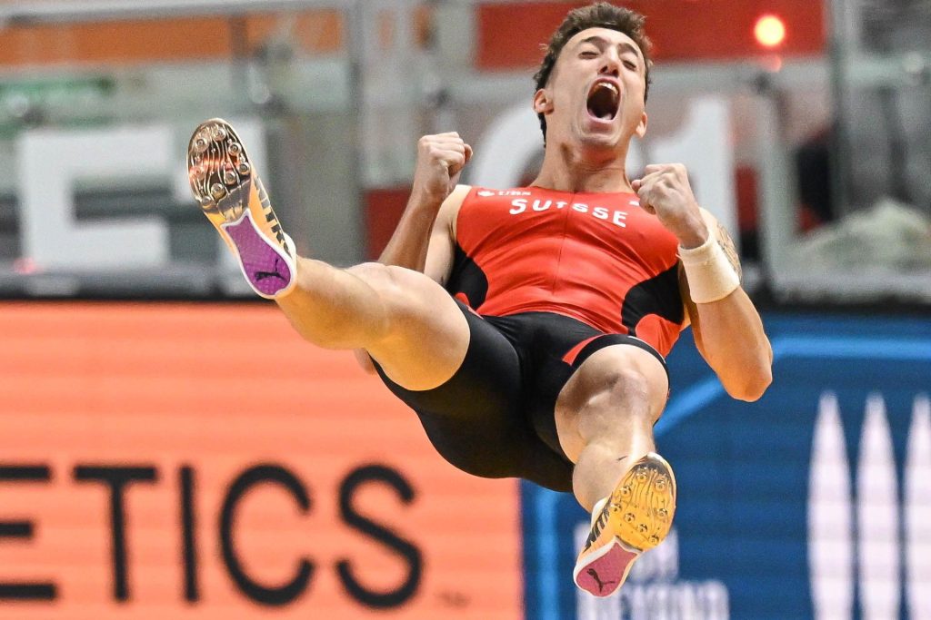 El suizo Ehammer se corona campeón del heptatlón con un nuevo récord del mundo El suizo Ehammer se corona campeón del heptatlón con un nuevo récord del mundo