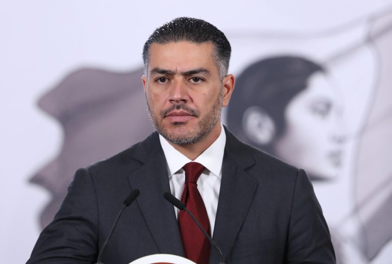 García Harfuch habla con el director de la DEA de combate al tráfico de ...