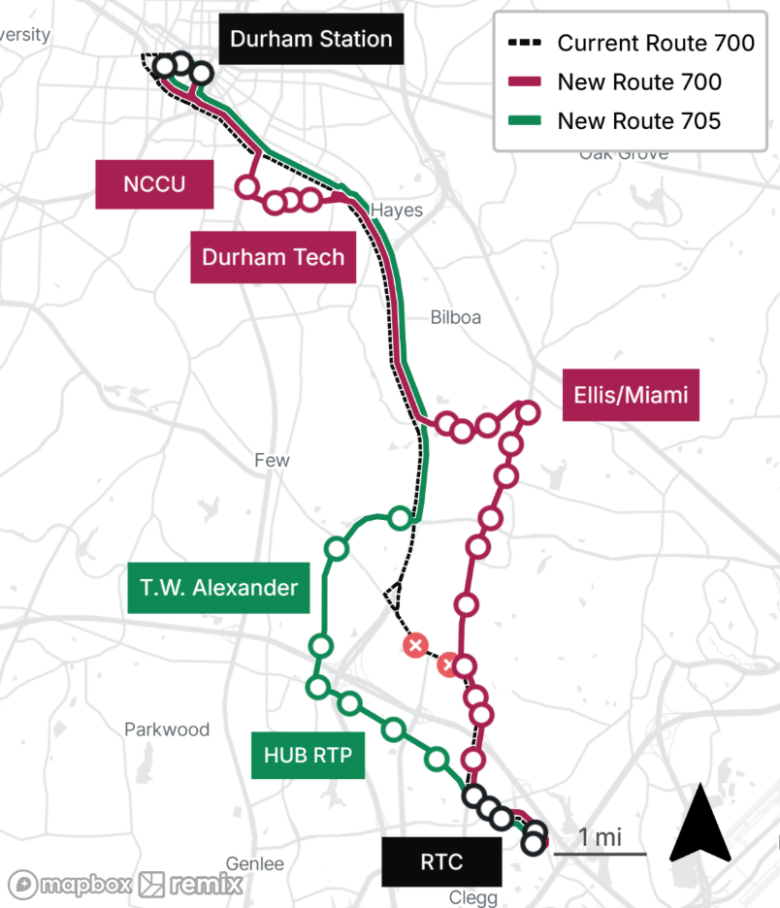 Cambios en GoTriangle desde el 15 de marzo: esto es lo que debes saber ...