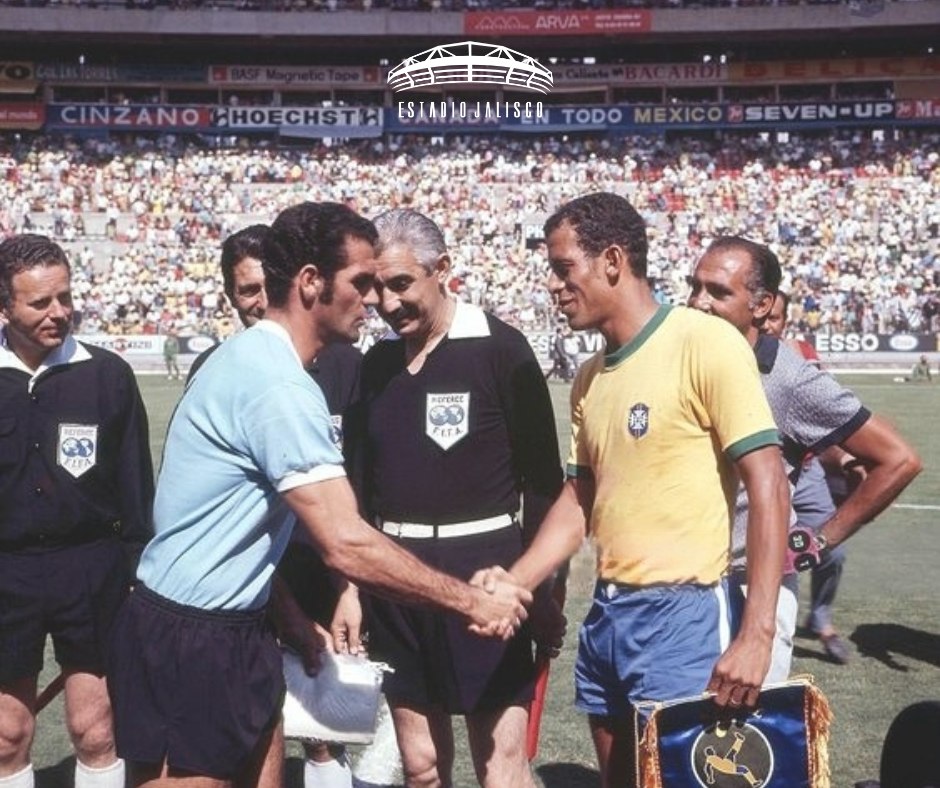 La selección de Brasil en el Mundial de México 1970