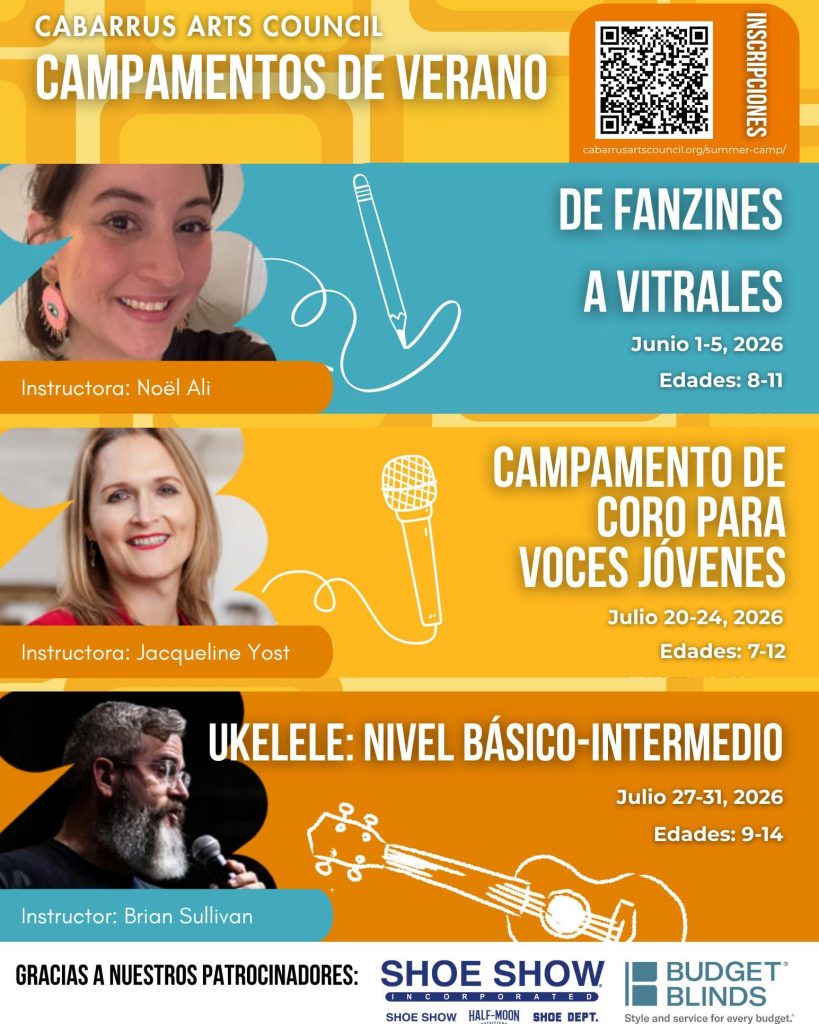 Invitación a campamentos de verano