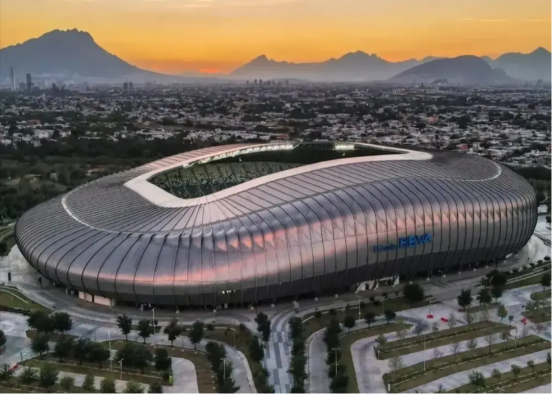 Conoce al “Gigante de Acero”, el estadio mundialista en Monterrey | Qué ...