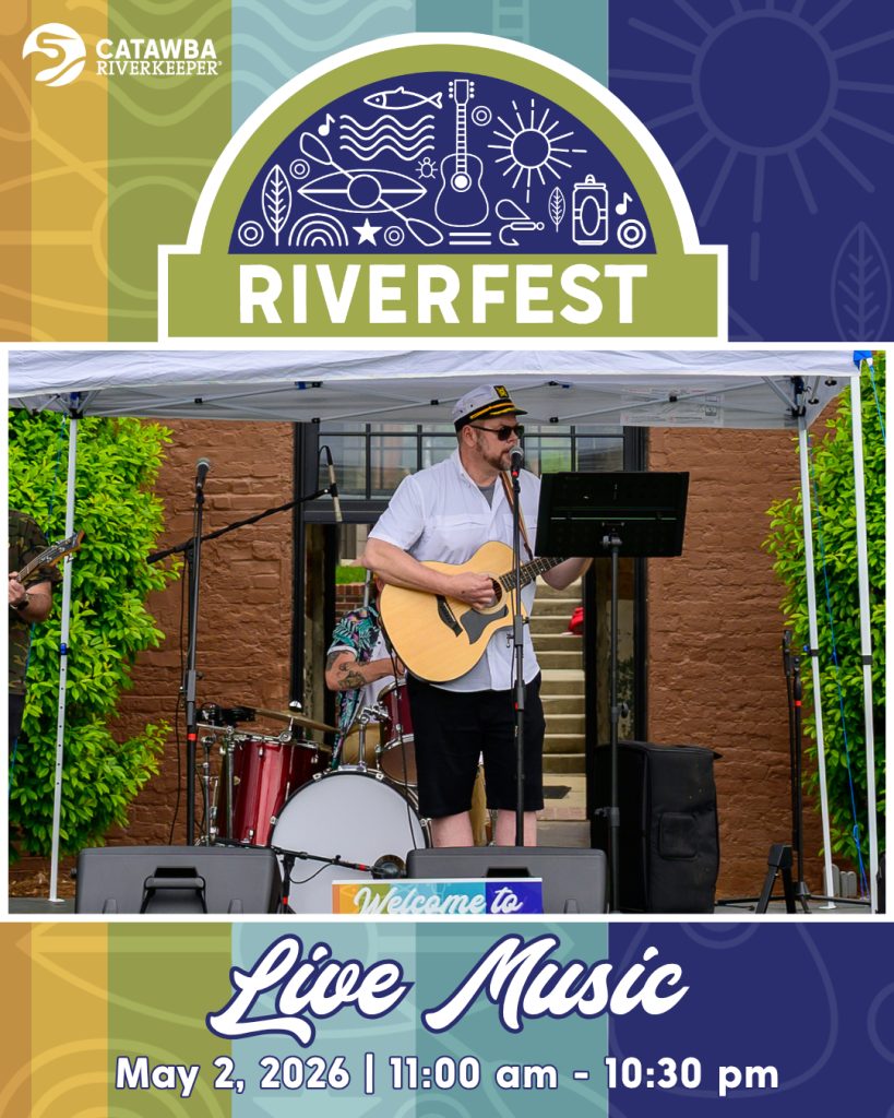 Invitación al RiverFest con conciertos gratis
