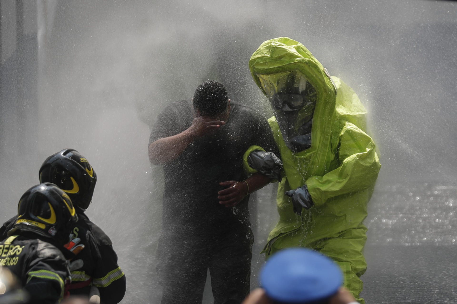 Unos 37 millones de personas participan en simulacro nacional de sismos ...
