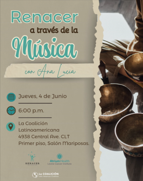 Evento gratis de música terapeútica