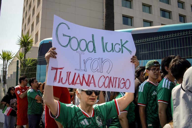 Irán viaja desde México a EEUU para a su debut mundialista | Qué Pasa