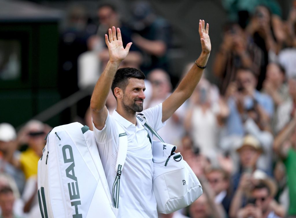 Djokovic: "Me gustaría volver al menos una vez más" Djokovic: "Me gustaría volver al menos una vez más"
