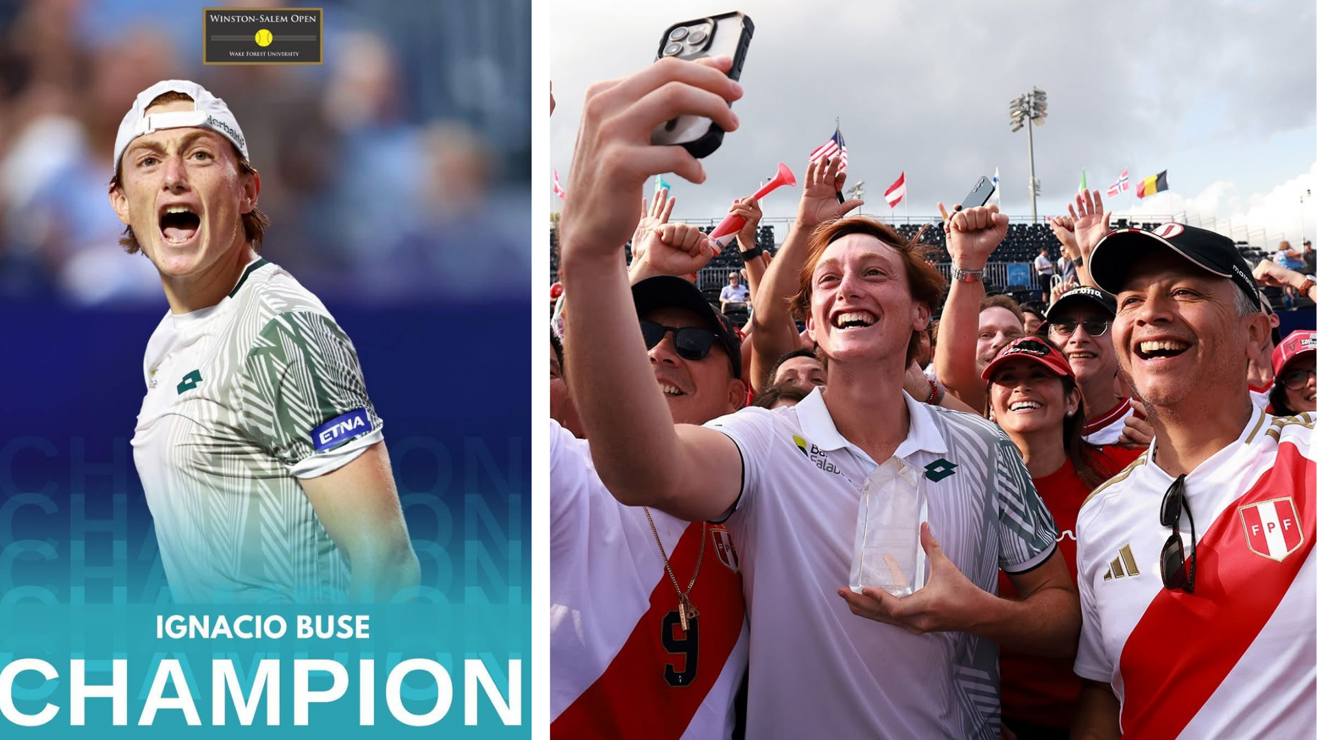 Ignacio Buse Wins Winston-Salem Open: A Historic Triumph for Peruvian Tennis