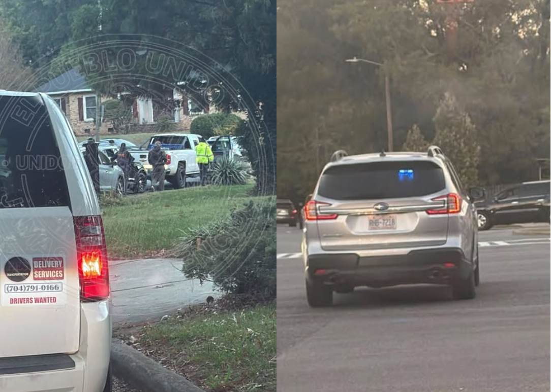 ICE Agents Reportedly Detain Person in Charlotte NC Neighborhood