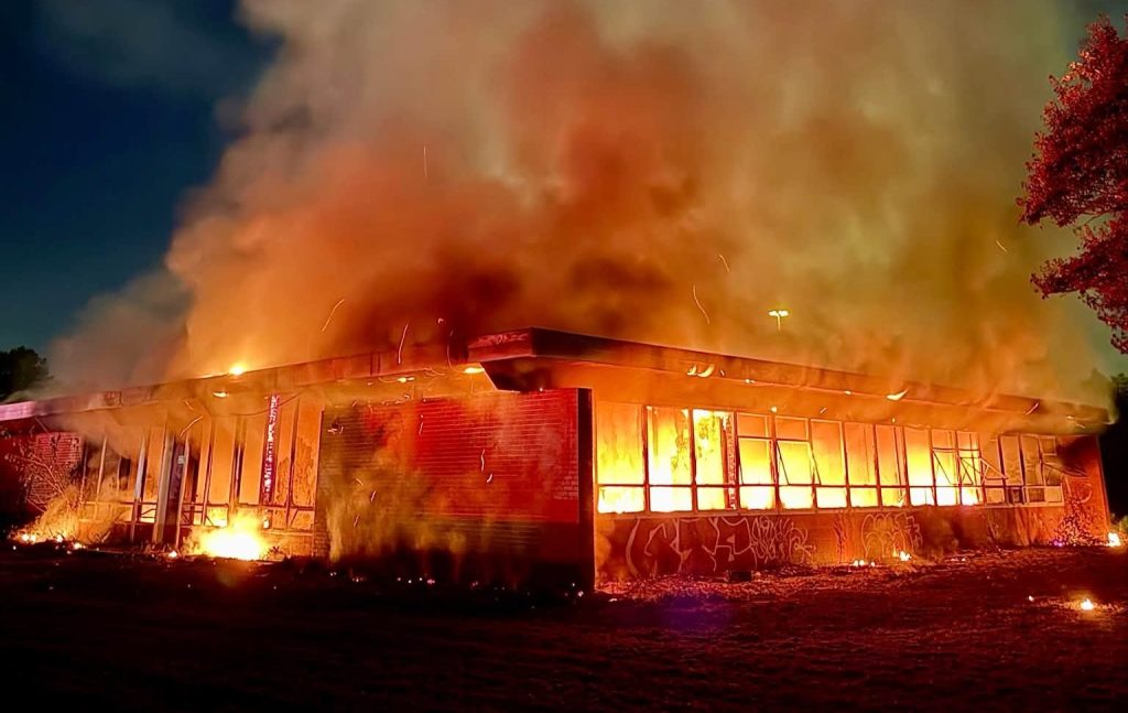Raleigh Fire Department responds to overnight fire at state property; no injuries